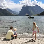 Eget Hus I Sjokanten Ved Fjorden Holiday home *