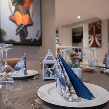 Eget Hus I Sjokanten Ved Fjorden 度假居 Langevag