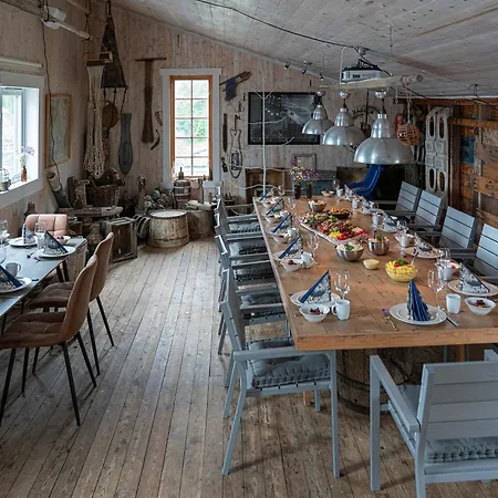 度假居 Eget Hus I Sjokanten Ved Fjorden Langevag