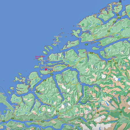 度假居 Eget Hus I Sjokanten Ved Fjorden