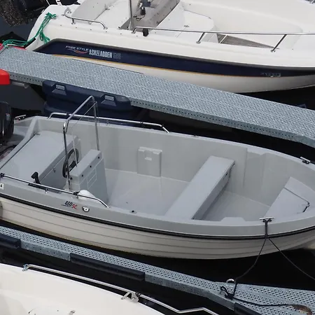 度假居 Eget Hus I Sjokanten Ved Fjorden Langevag