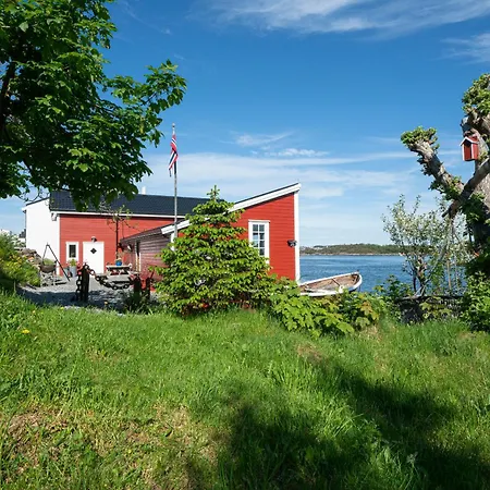 度假居 Eget Hus I Sjokanten Ved Fjorden