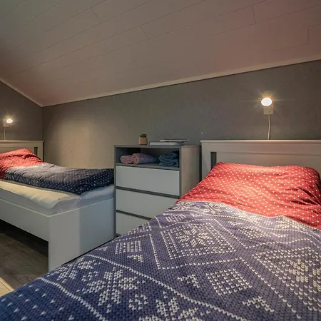 度假居 Eget Hus I Sjokanten Ved Fjorden Langevag