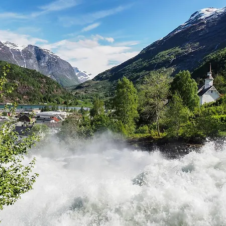 Casa de Férias Eget Hus I Sjokanten Ved Fjorden Langevag