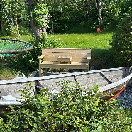 Eget Hus I Sjokanten Ved Fjorden Semesterbostad