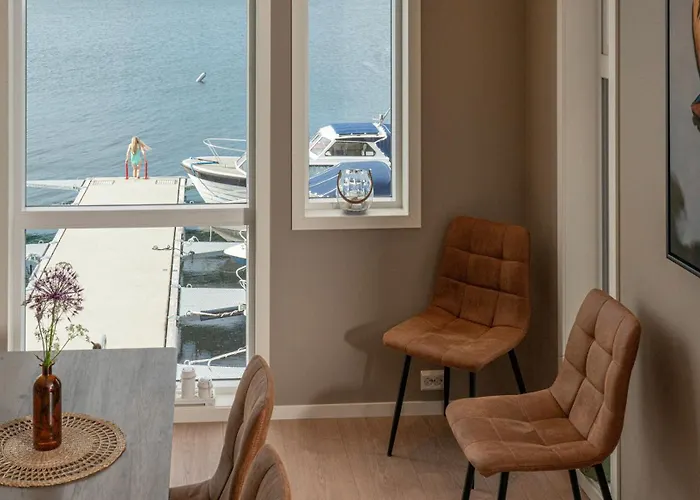 Feriehus Eget Hus I Sjokanten Ved Fjorden