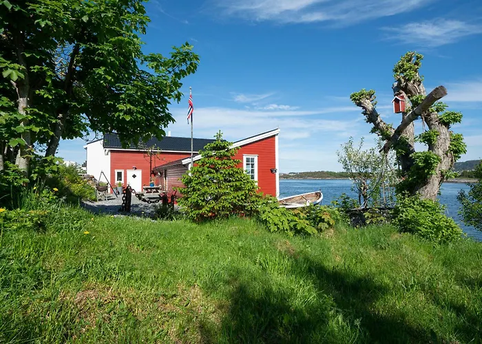 Feriehus Eget Hus I Sjokanten Ved Fjorden