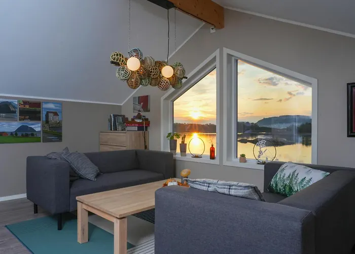 Feriehus Eget Hus I Sjokanten Ved Fjorden