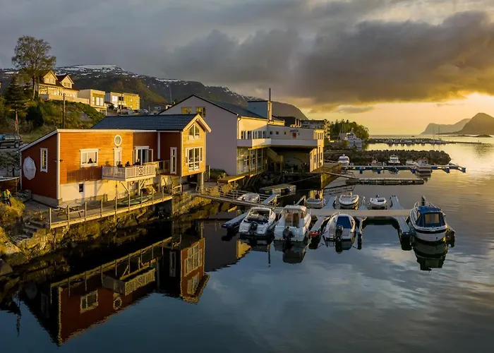 Feriehus Eget Hus I Sjokanten Ved Fjorden