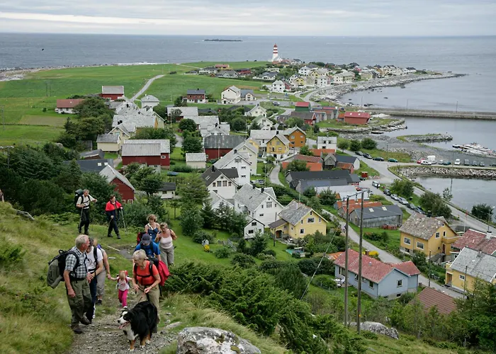 Eget Hus I Sjokanten Ved Fjorden Feriehus *