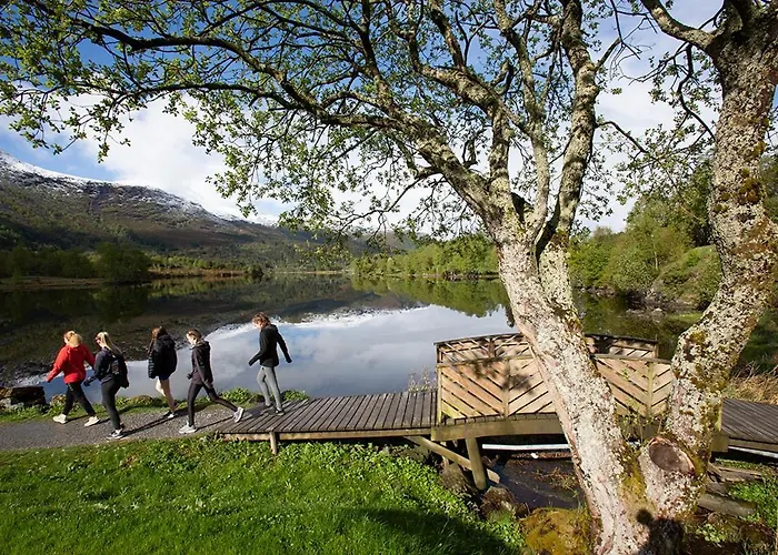 Eget Hus I Sjokanten Ved Fjorden Feriehus *